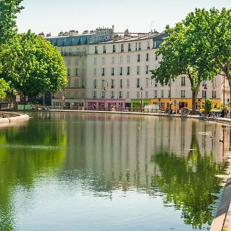 Lejlighed 3 Pieces Canal Saint-martin
